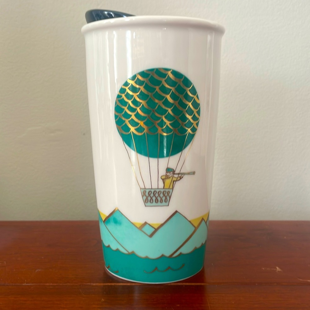 Starbucks Tumbler Hot air balloon 2014